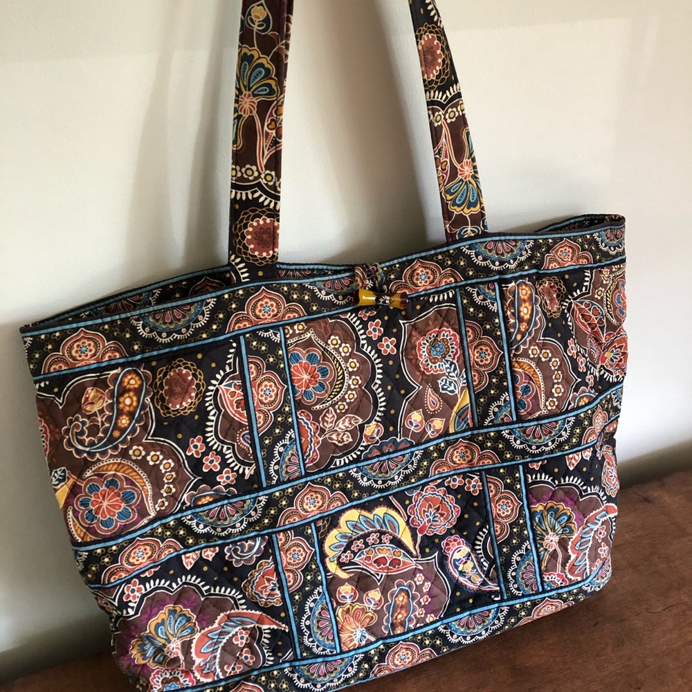 Vera Bradley Kensington Tote Bag/Small Weekender